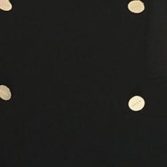 Dkny Womens Black Sleeveless Scoop Neck Knee Length Wear To Work Sheath Dress - Picture 4 of 4